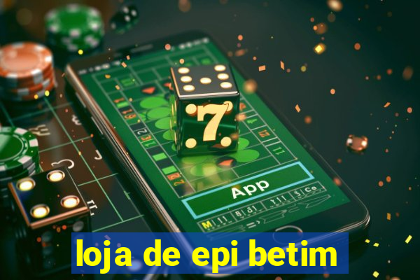 loja de epi betim